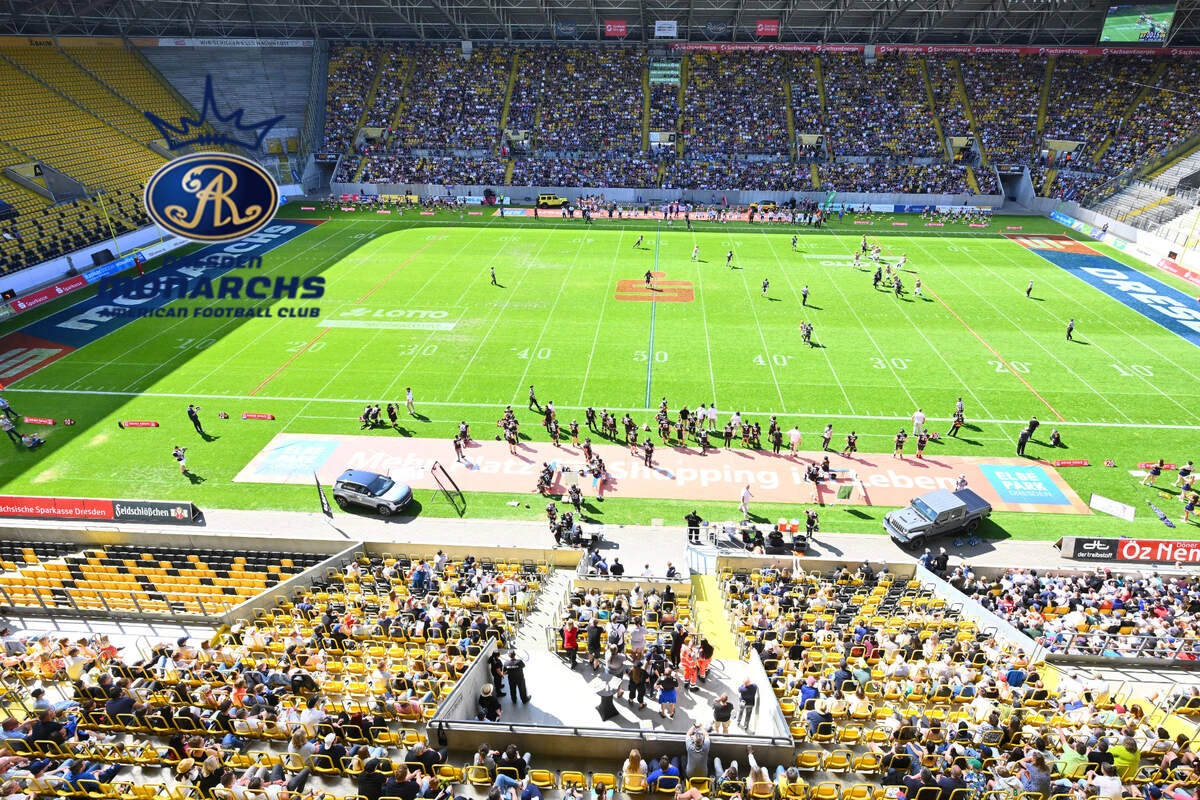 Rebels-Knaller im RHS: Dresden Monarchs wollen Zuschauerrekord knacken