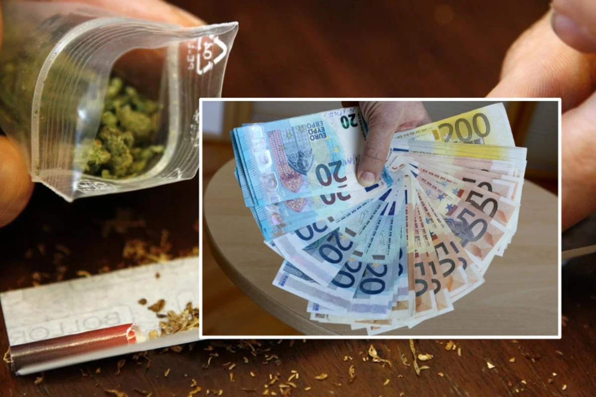 Zwei mutmaßliche Drogendealer aus Mittelsachsen nach Durchsuchungen im Knast