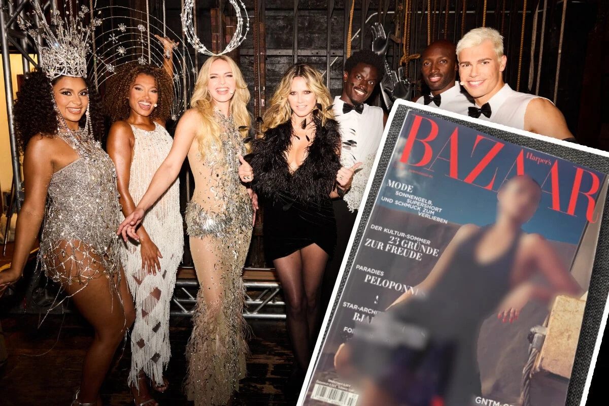 Cover geleakt! GNTM-Sieger stehen schon vor Ausstrahlung fest