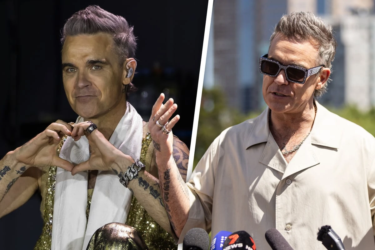 Deutschland-Tour in Gefahr? Robbie Williams mit Rückschlag: 