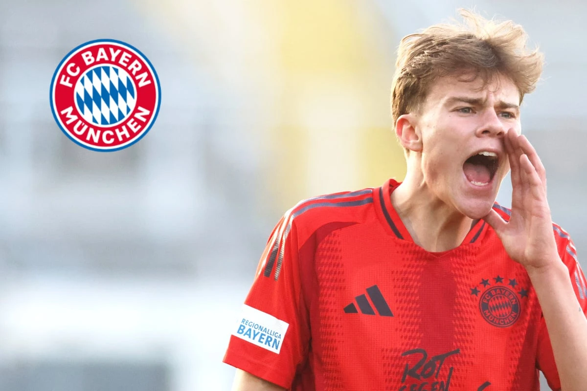 Jensen kam als 16-Jähriger für 1,2 Millionen Euro: So soll es für Bayern-Youngster jetzt weitergehen