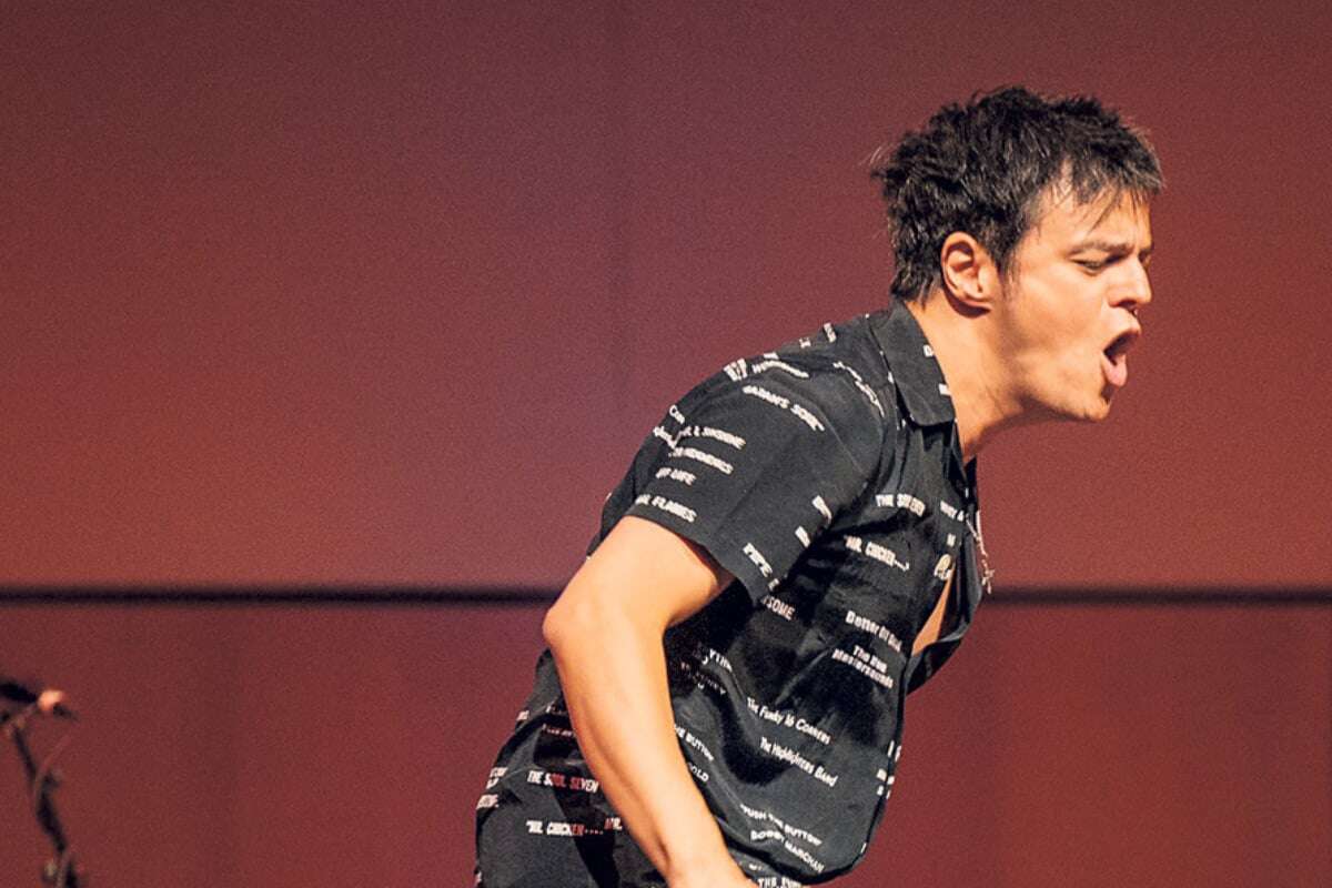 The Pianoman at Junge Garde: Jamie Cullum nächsten Sommer wieder in Dresden!