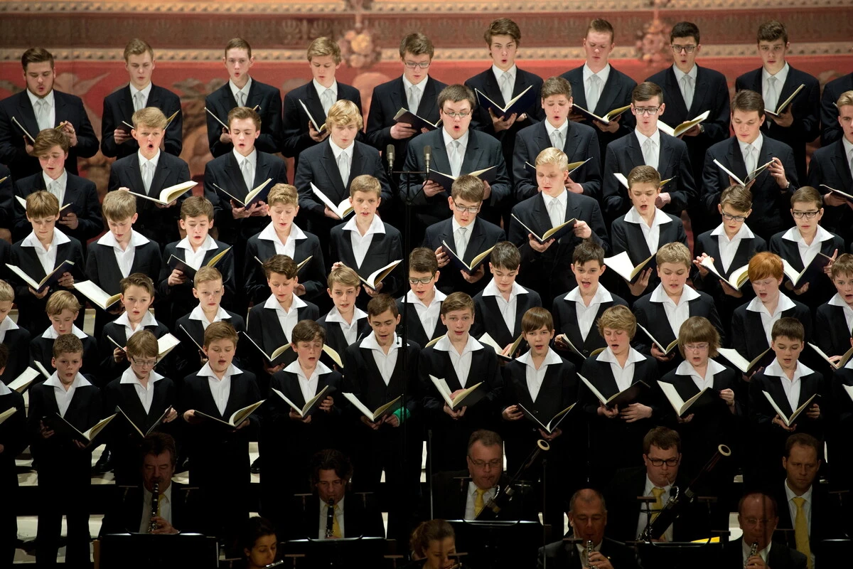 Benefizkonzert des Dresdner Kreuzchors für Krebserkrankte