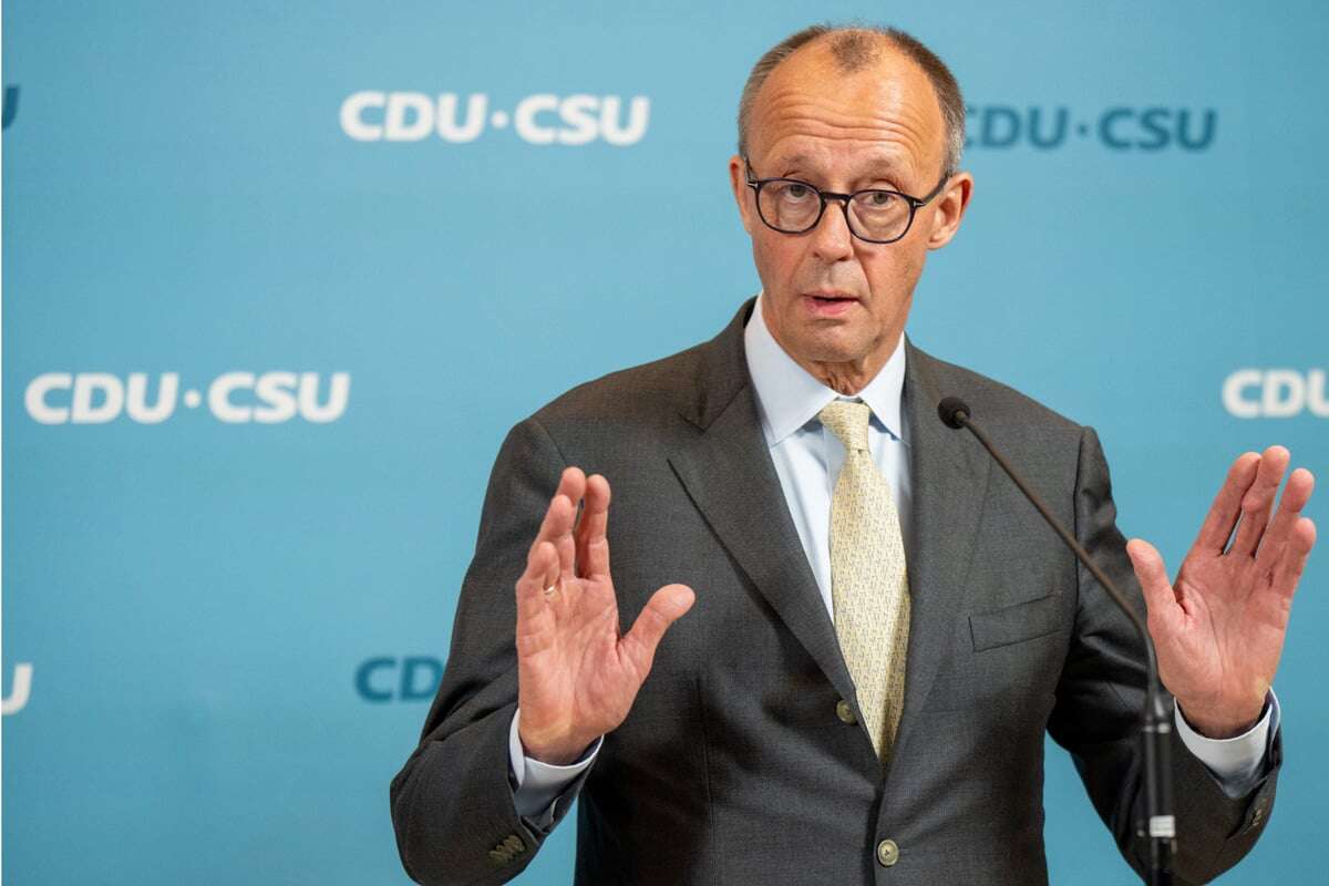 CDU-Chef Merz knallhart: Sofortige Vertrauensfrage gefordert!