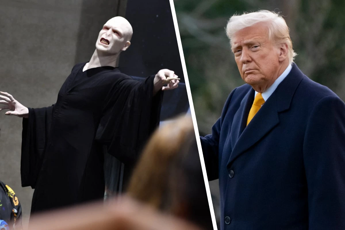Nach Drohungen gegen sein Land: Politiker vergleicht Donald Trump mit Voldemort
