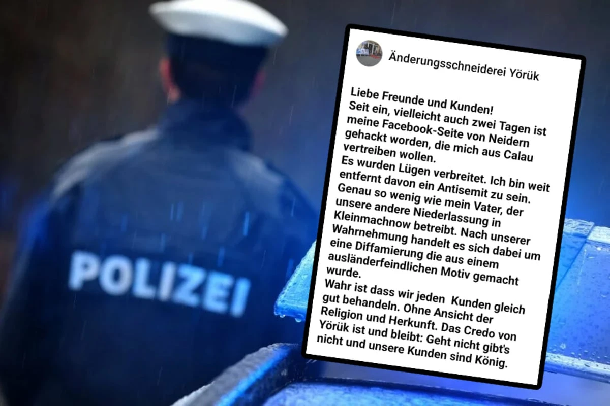 Sprach Schneider aus Brandenburg Juden Hausverbot aus? Ausrede des Sohnes ist abenteuerlich