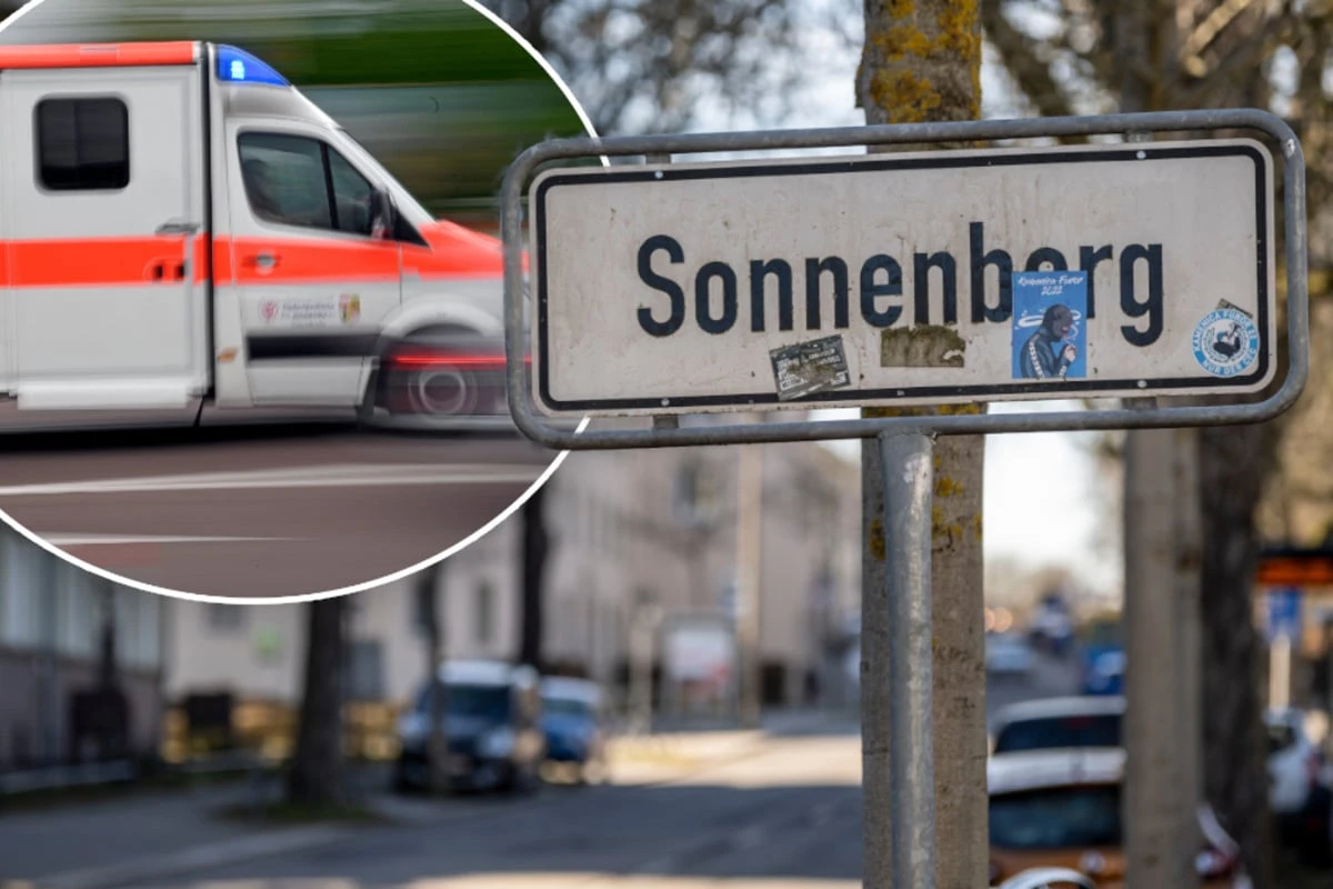 Heftige Schlägerei auf Chemnitzer Sonnenberg: Zwei Männer verletzt