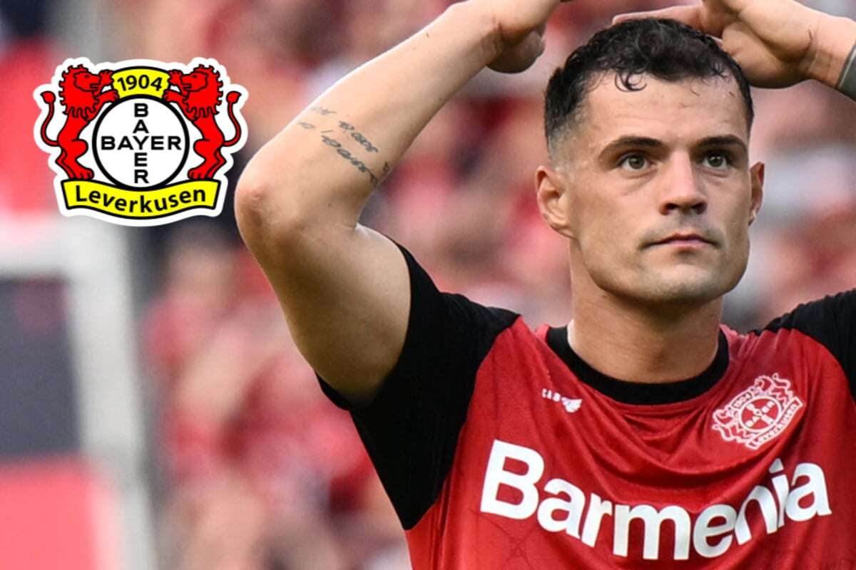 Bayer-Star Xhaka haut nach Last-Minute-Dusel auf den Tisch: 