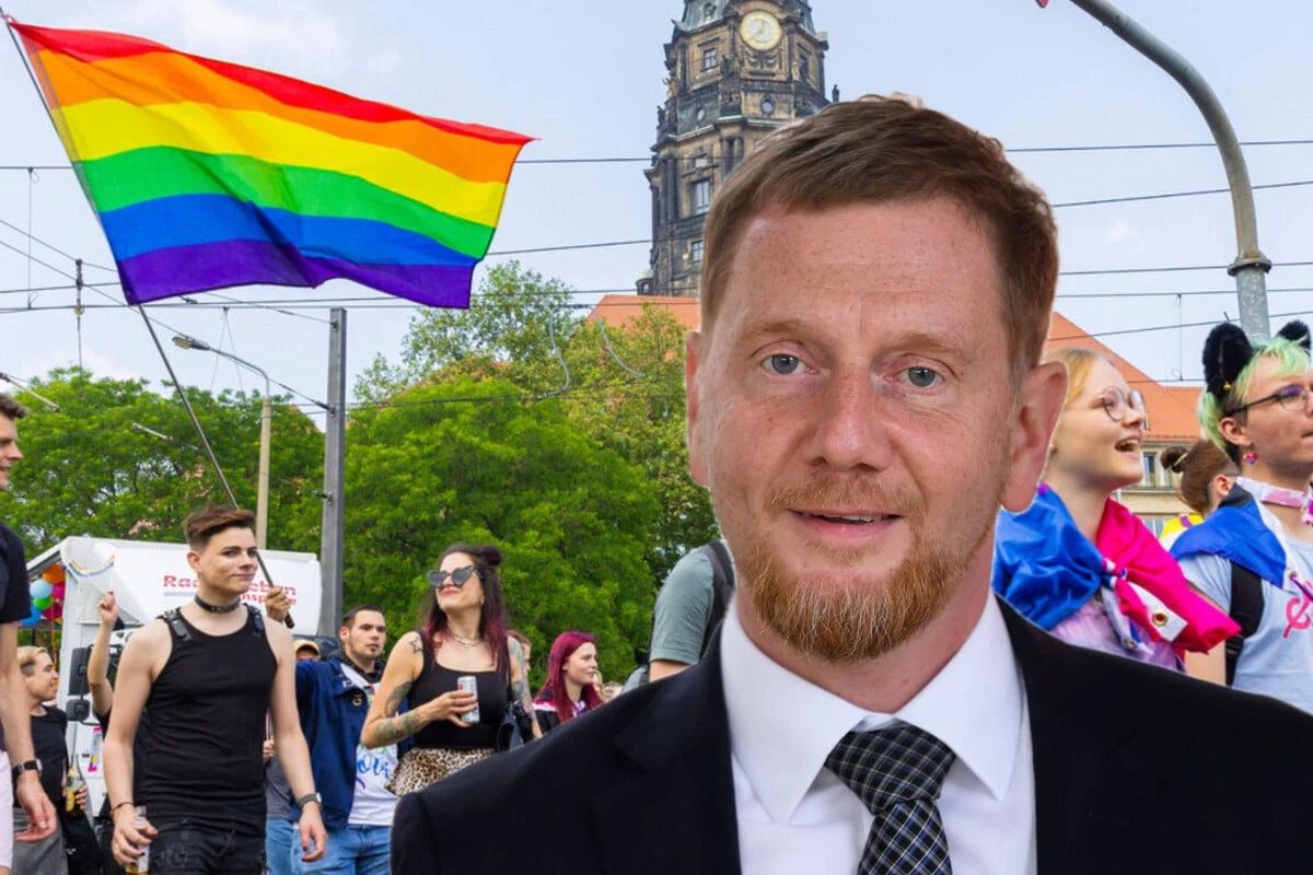 MP Kretschmer stellt sich im Dresdner CSD-Zoff gegen eigene Landesdirektion