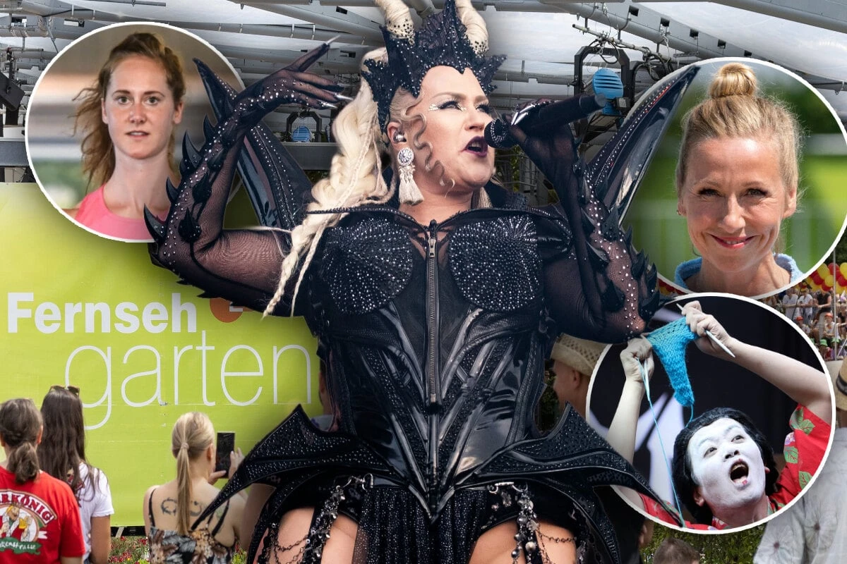 Was war das?! Zebra-Kiwi, Heavy-Metal-Stricken und Hyrox bei 