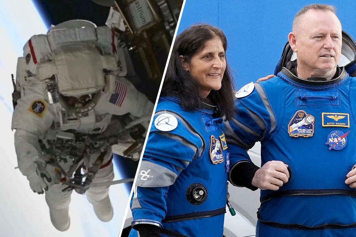 Astronauten sitzen seit fast 10 Monaten im All fest: Werden sie jetzt endlich heimgeholt?