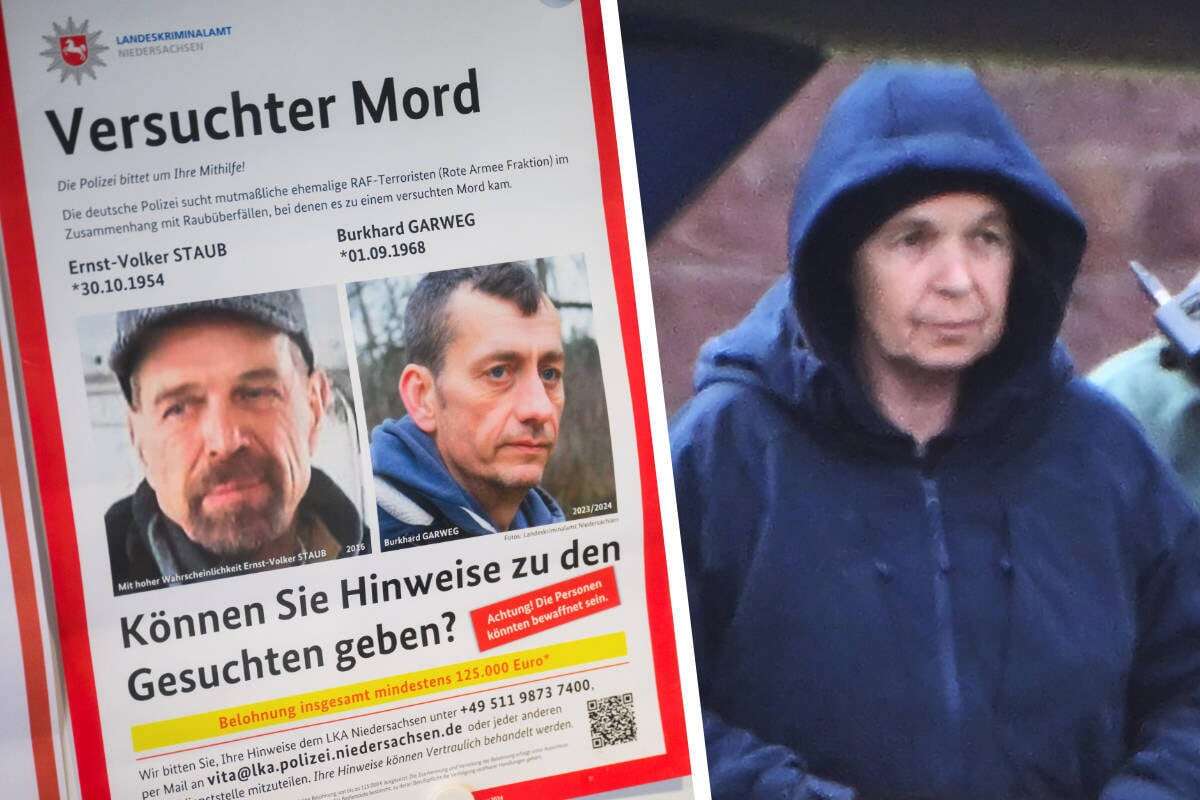 Ex-RAF-Terroristin Klette im Knast: Tippgeber(in) kassiert 32 Jahre alte Belohnung