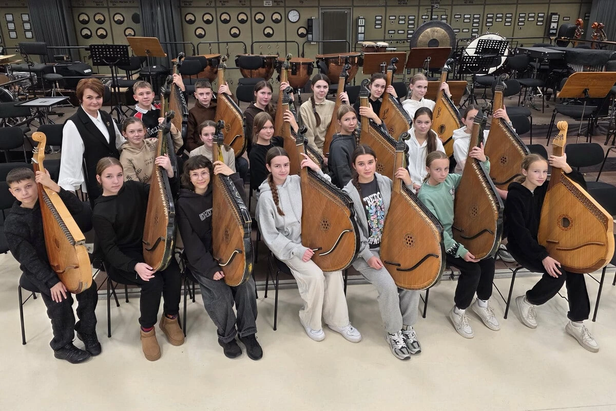 Erste Zusammenarbeit des Heinrich-Schütz-Konservatoriums mit Ukraine-Jugendorchester