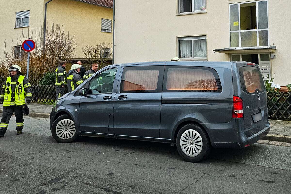 Leiche nach Wohnungsbrand in Südhessen gefunden