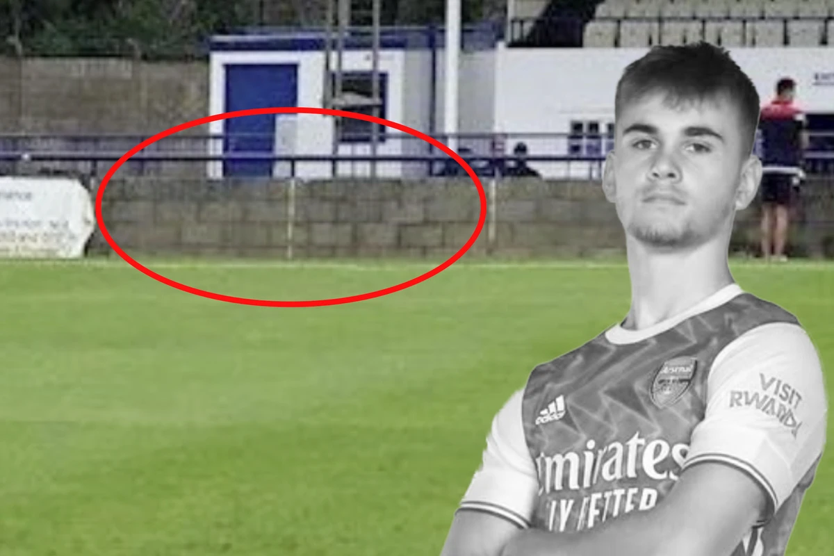 Tragödie um Ex-Talent von Arsenal: Stürmer (21) knallt mit Kopf gegen Betonmauer und stirbt