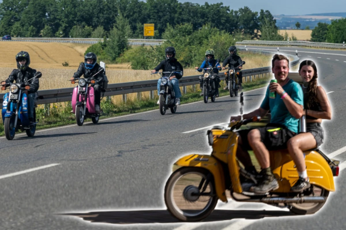 Simson-Treffen in Zwickau knatterte in bester Feierlaune