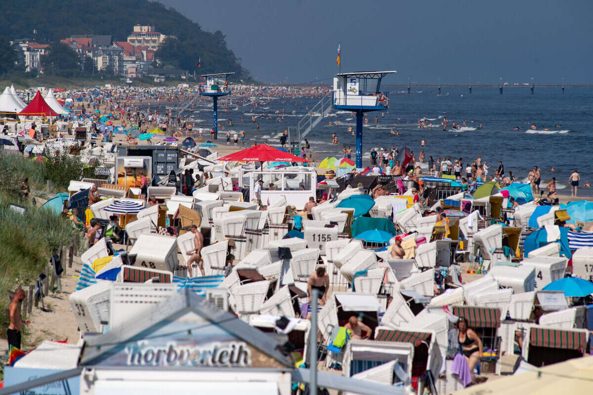 Badetragödie auf Usedom: Urlauber tot aus der Ostsee gezogen