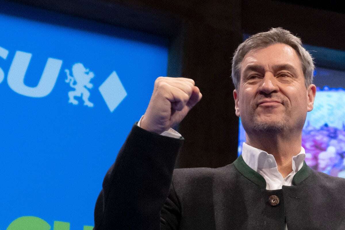 Neue Themen? Fehlanzeige! Söder schießt sich auf Angriffe gegen Ampel und Grüne ein