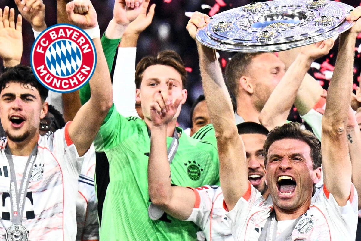Thomas Müller nimmt Abschied vom FC Bayern: 