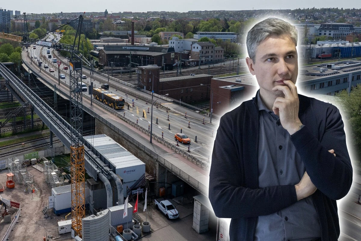 Marode Nossener Brücke muss dringend ersetzt werden: Doch die Stadt verbummelt die Förder-Millionen
