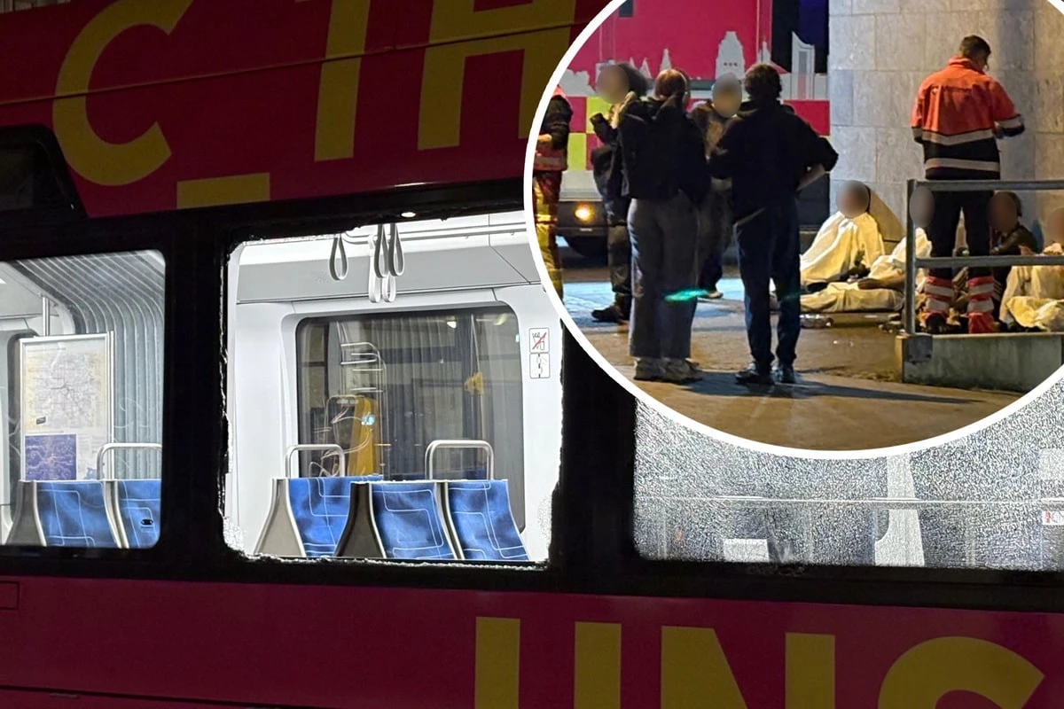 Nach Anti-Israel-Demo: Mehrere Verletzte nach Polizeieinsatz in Leipziger Straßenbahn