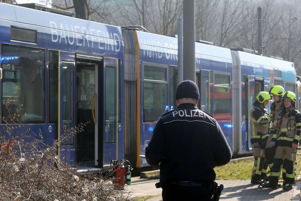 Ehefrau in Straßenbahn angezündet: Das passiert jetzt mit dem Täter