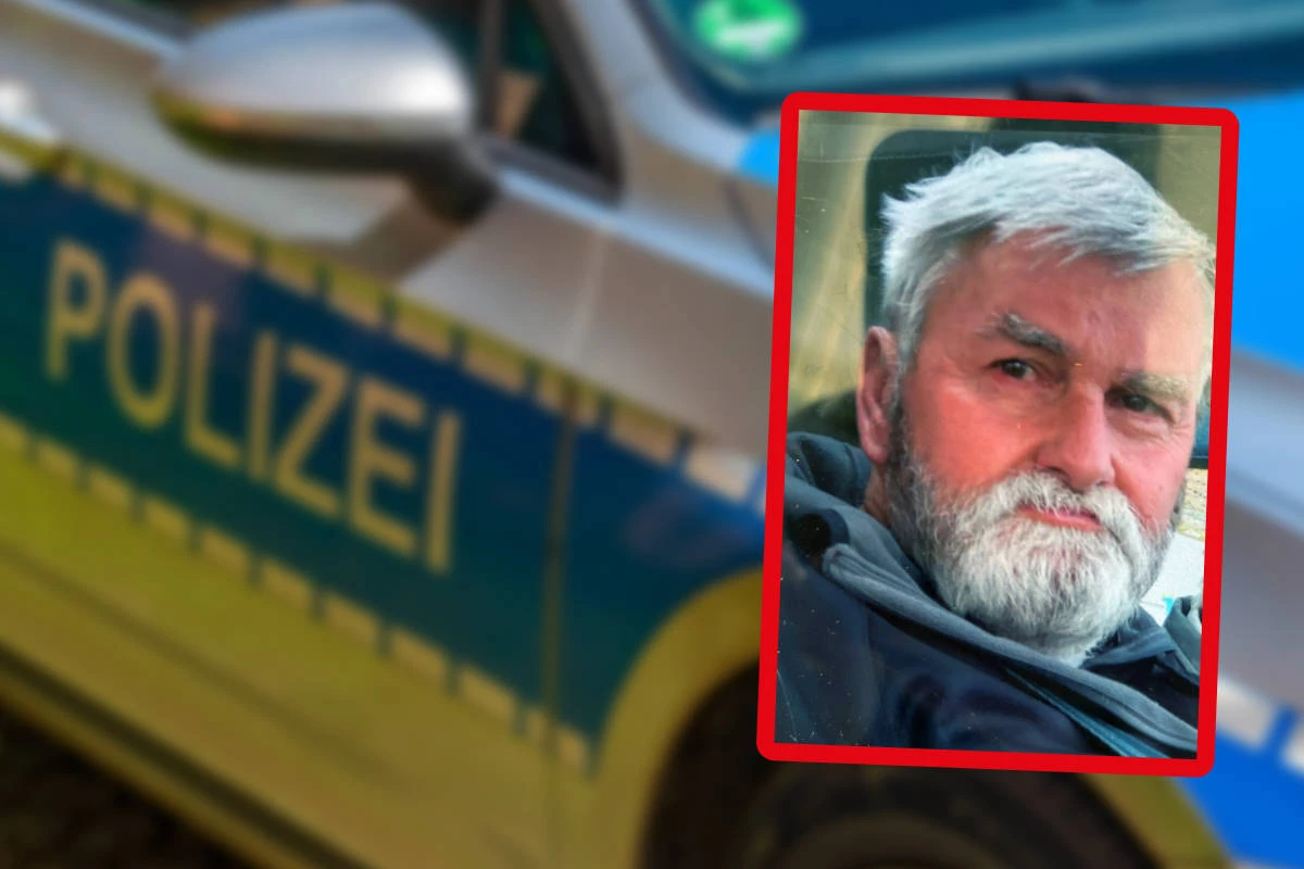 Sein E-Roller wurde auf Waldweg gefunden: Wer hat diesen Mann gesehen?