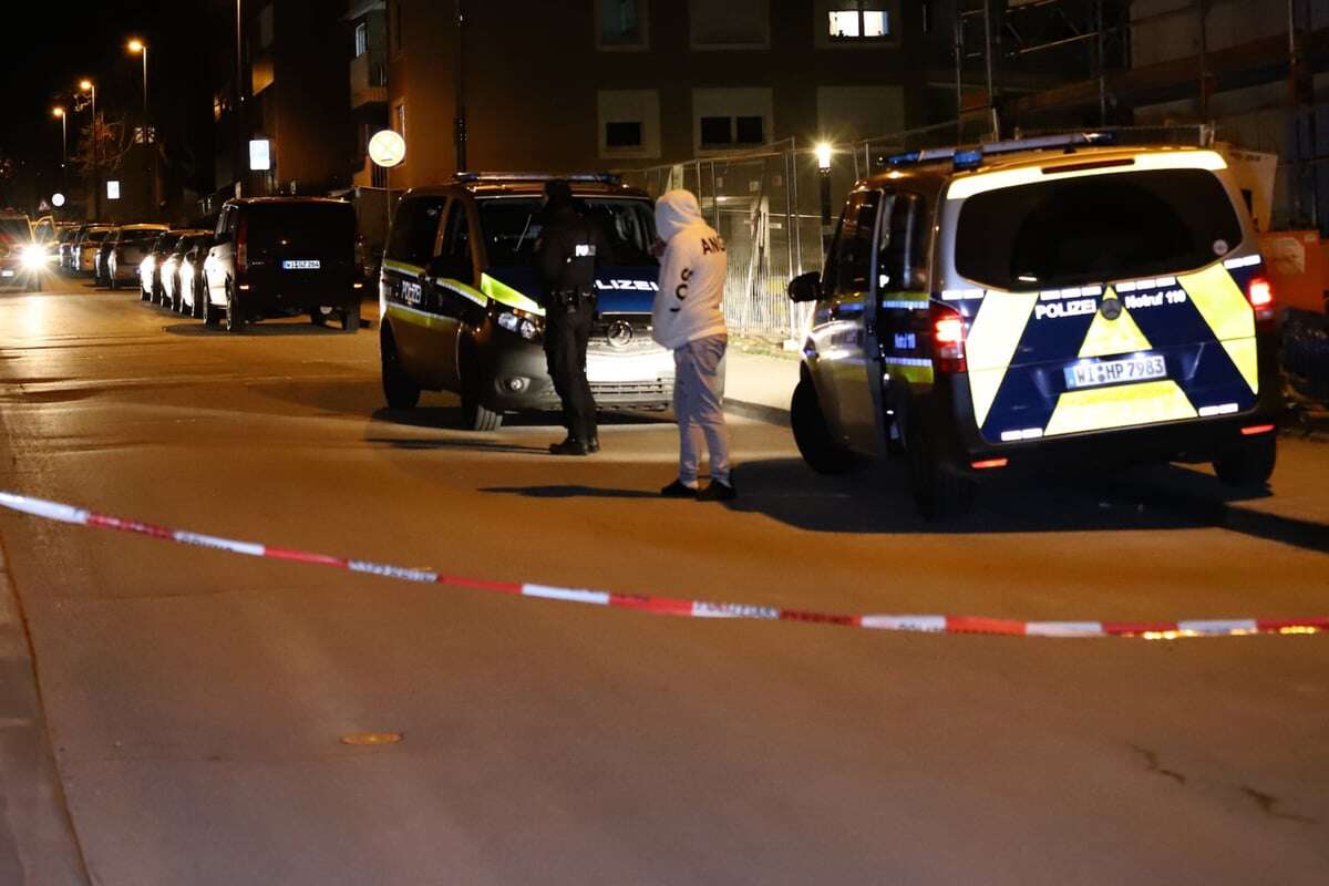 Schüsse in Wiesbaden: Mann stirbt nach Streit, SEK im Einsatz