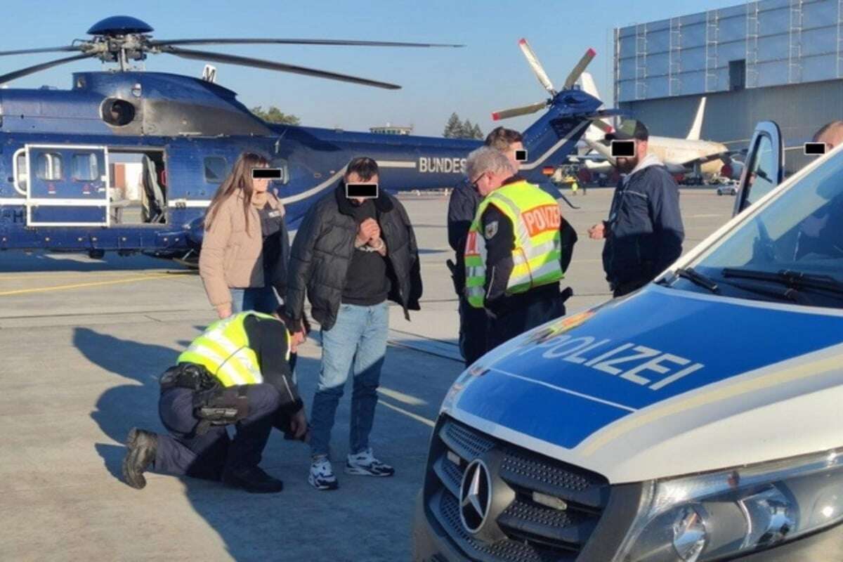 Für Schleuser-Boss geht's per Heli in die U-Haft!