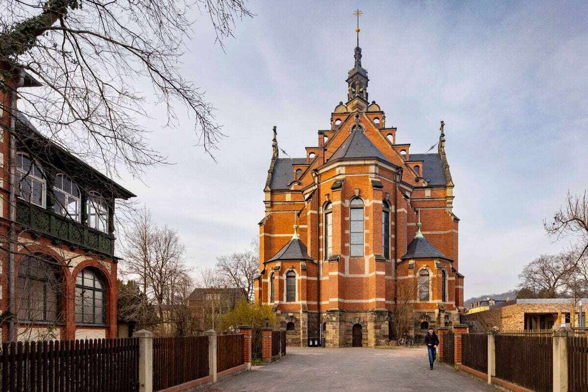 Nicht schon wieder! Metalldiebe mausen Lutherkirche die Rohre