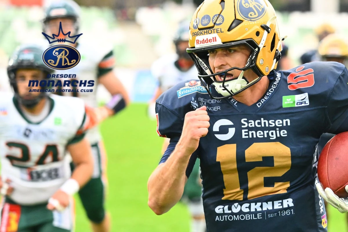 Vorne hui, hinten im ersten Viertel pfui! Monarchs feiern Sieg bei den Dolphins