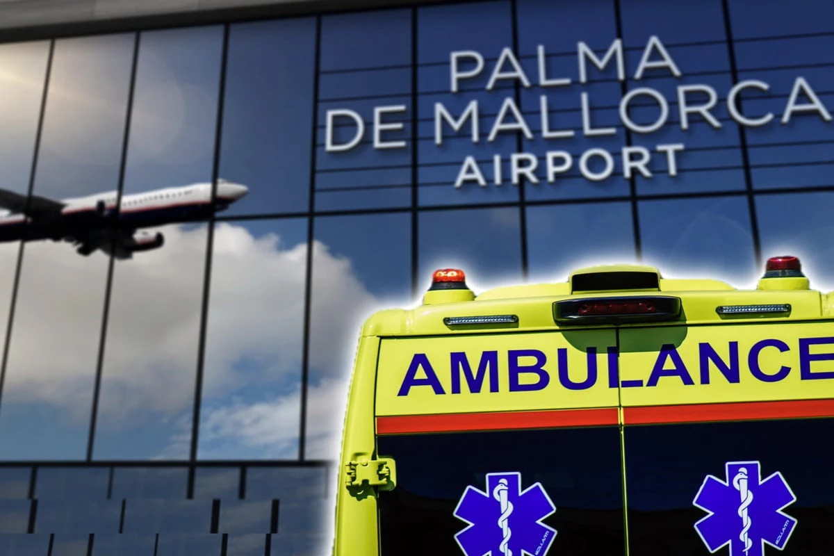 Drama am Flughafen Mallorca: Feuer und Verletzte sorgen für Chaos