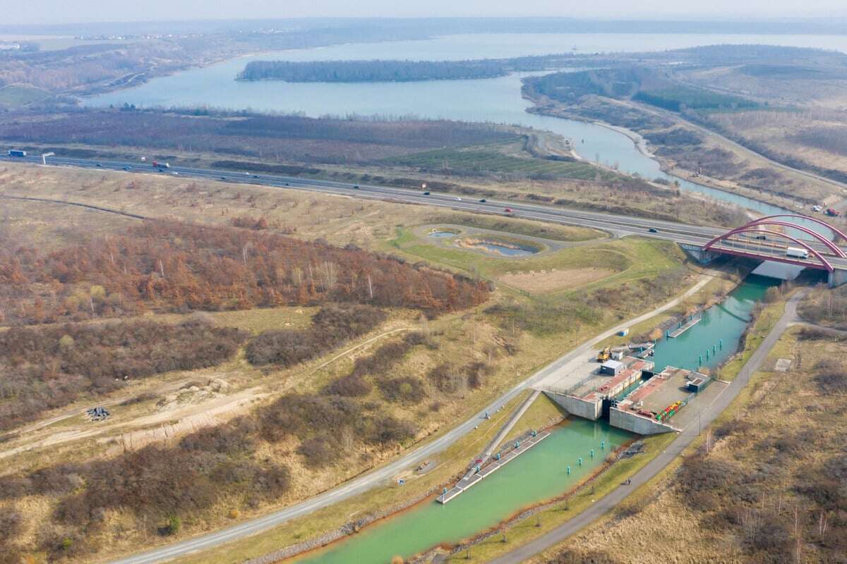 Störmthaler Kanal seit fast vier Jahren gesperrt: Hätte man heute 