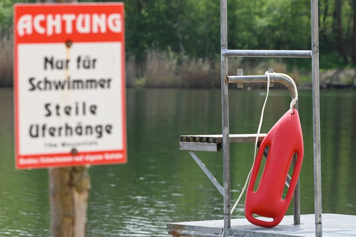 Regnerischer Sommer: Zahl der Badetoten geht in Sachsen-Anhalt zurück