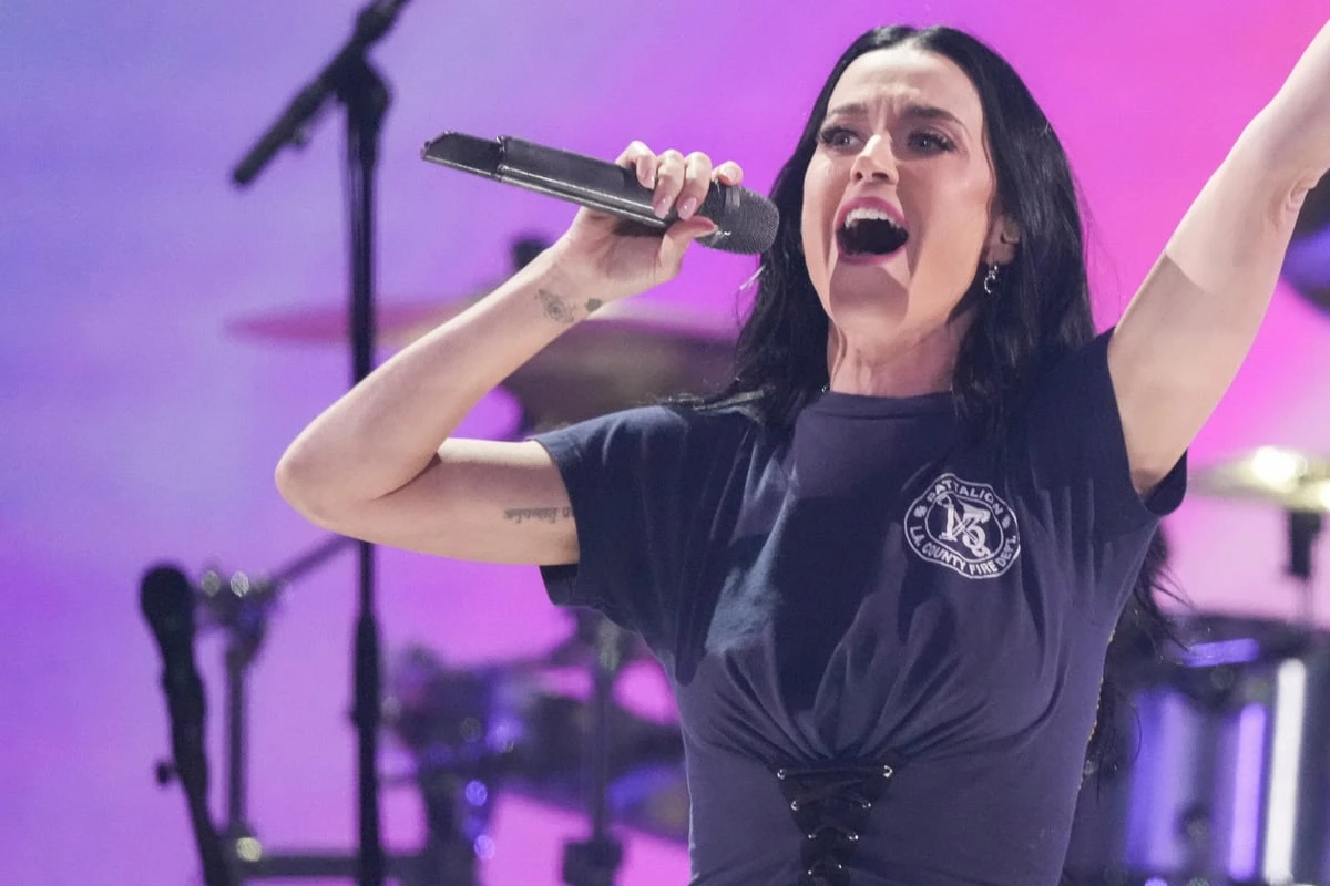 Ausgerechnet zum Tour-Start: Katy Perry muss mehrere Konzerte absagen