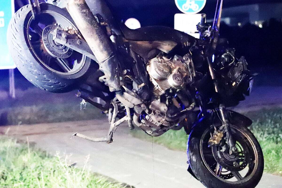 Traktor-Unfall in der Wetterau: Motorradfahrer schwer verletzt