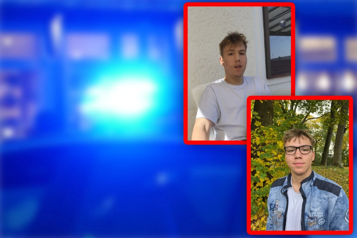 Seit knapp zwei Wochen verschwunden: Wo ist Tayler-Jeremy O. (16)?