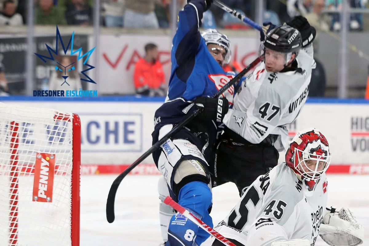 Katastrophen-Start statt Eislöwen-Wunder beim 2:5 gegen die Kölner Haie