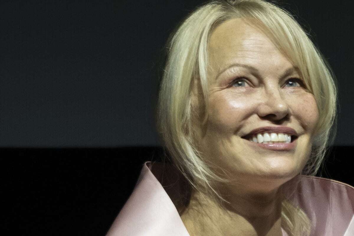 Pamela Anderson zeigt sich fast ungeschminkt: 