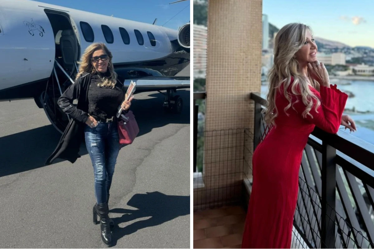 Carmen Geiss mit peinlicher Panne auf Privatjet-Klo, ihr Robert kann's nicht fassen!