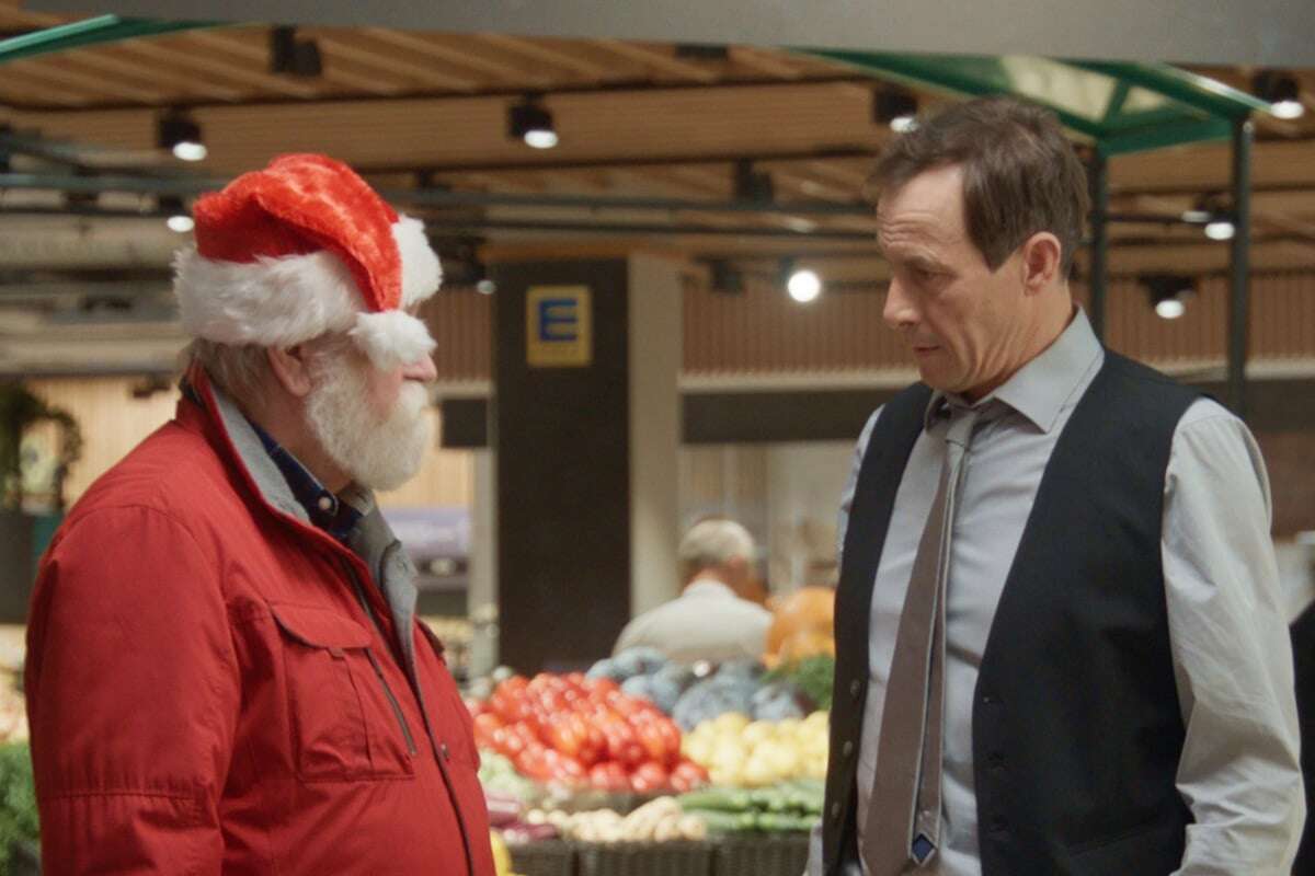 Lustiger EDEKA-Weihnachtsfilm: 