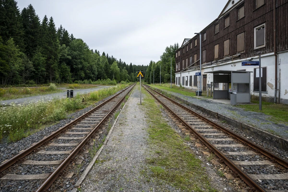 Bahn-Irrsinn im Vogtland: Endlich gibt's eine Lösung