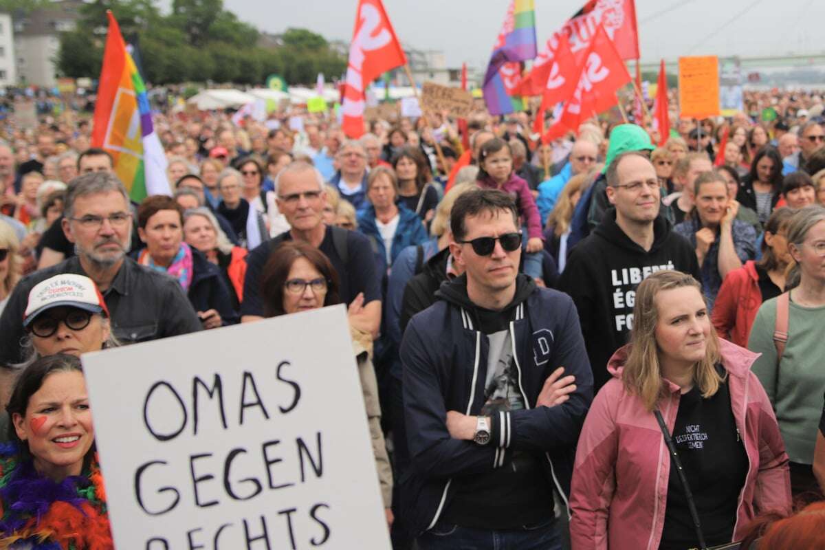 Kurz vor Bundestagswahl: Kölner Bündnisse rufen zu Großdemo gegen AfD auf