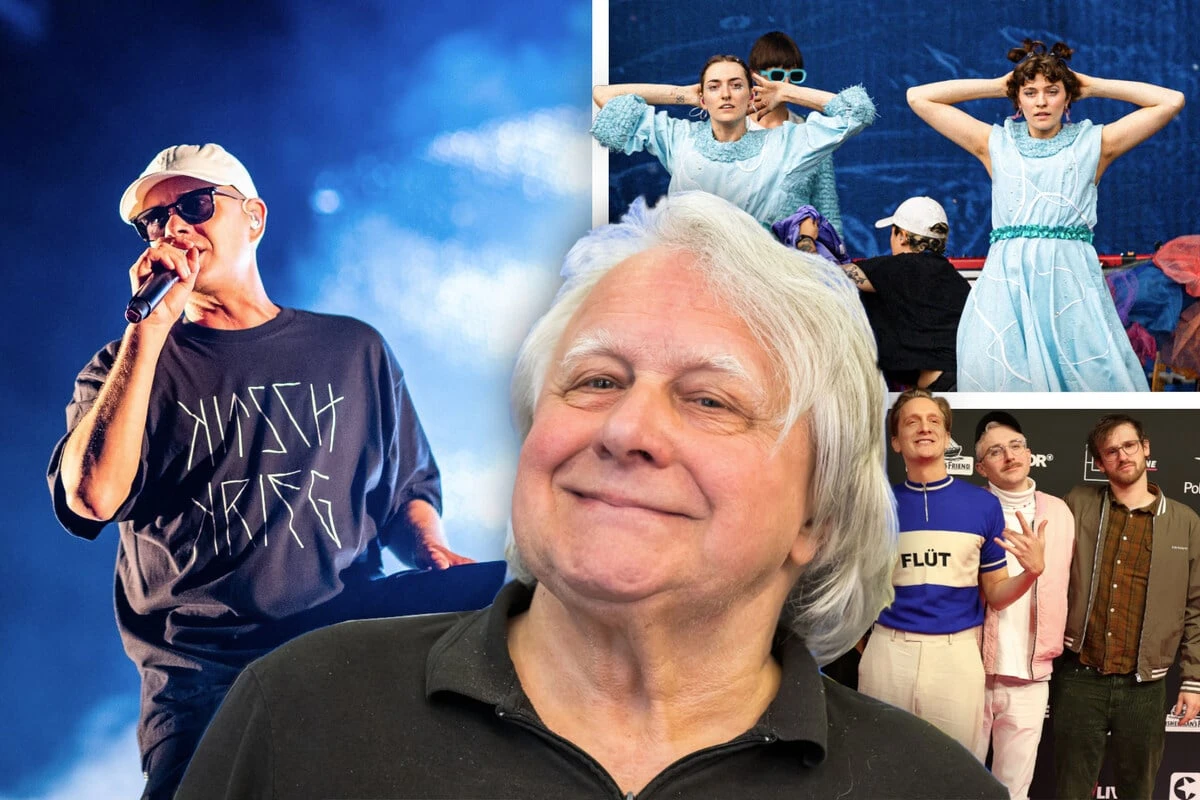 Großer ESC-Check: TV-Legende Peter Urban knöpft sich Chemnitzer Popstars vor