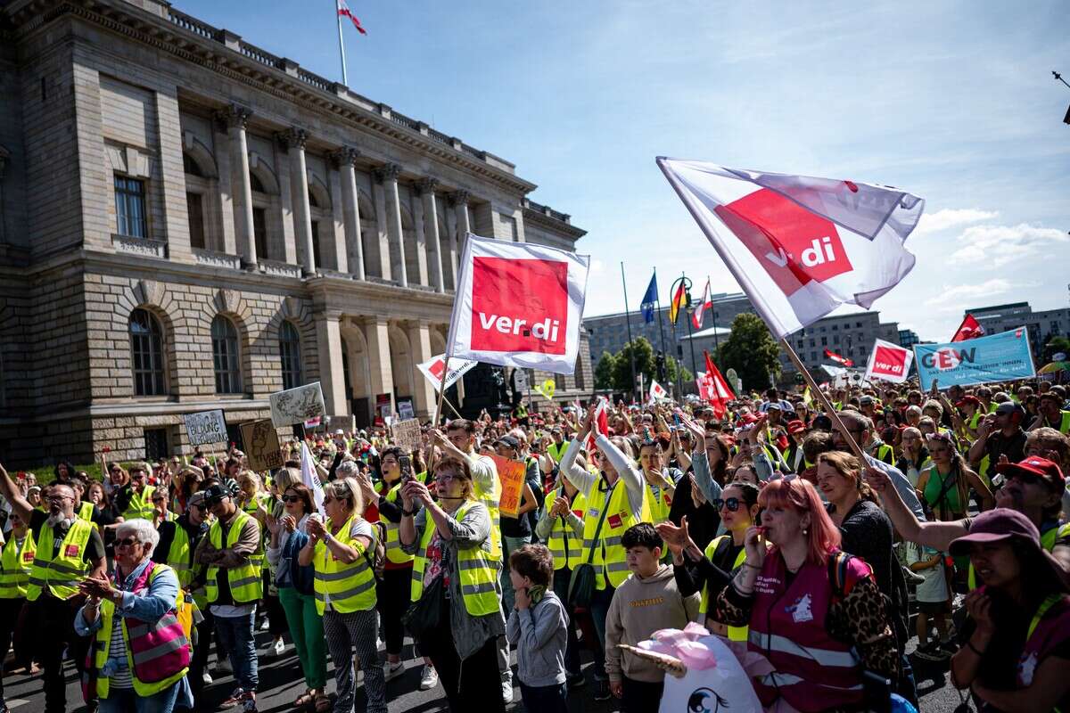 Eltern, aufgepasst! Erneuter Warnstreik an städtischen Kitas