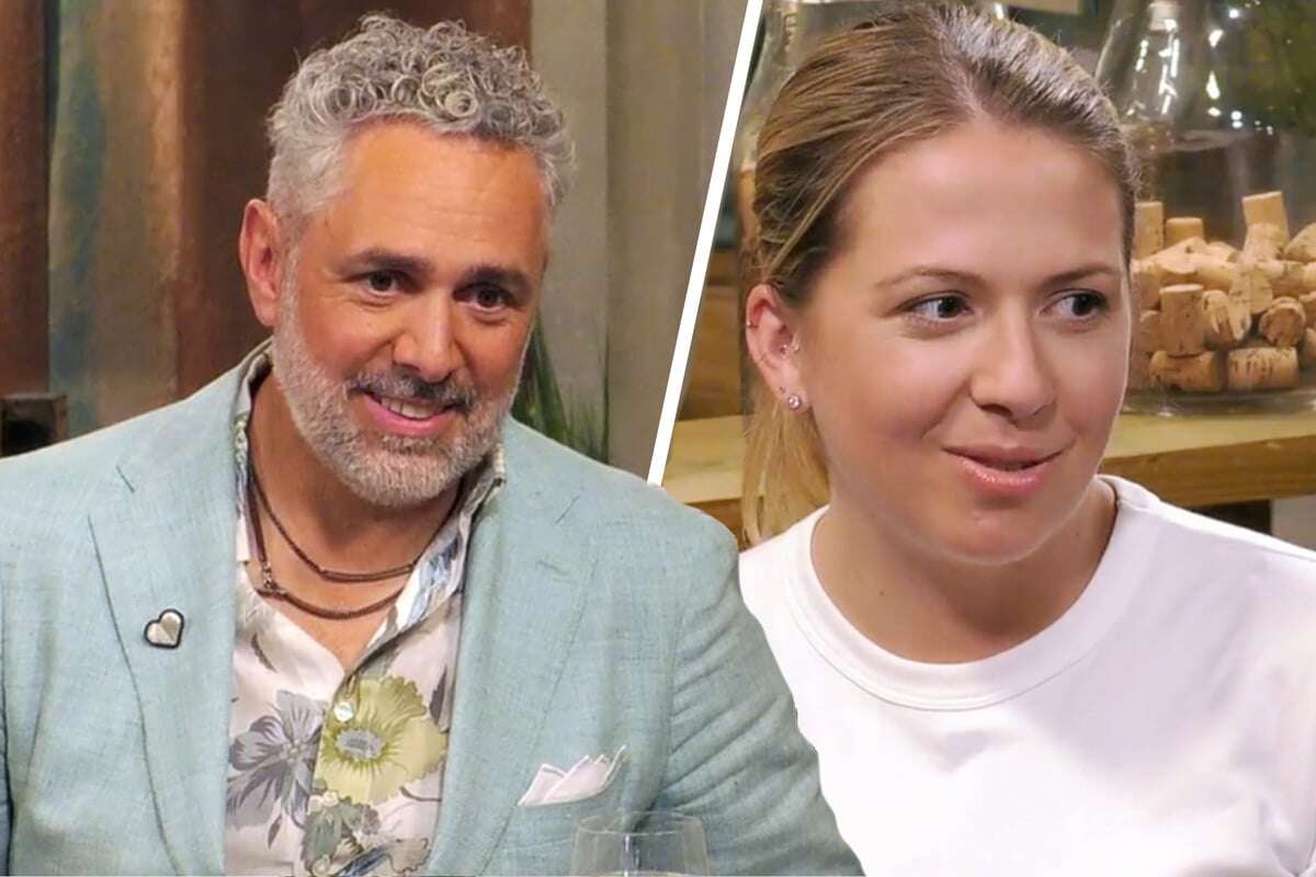 Kandidatin überrascht bei First Dates: 