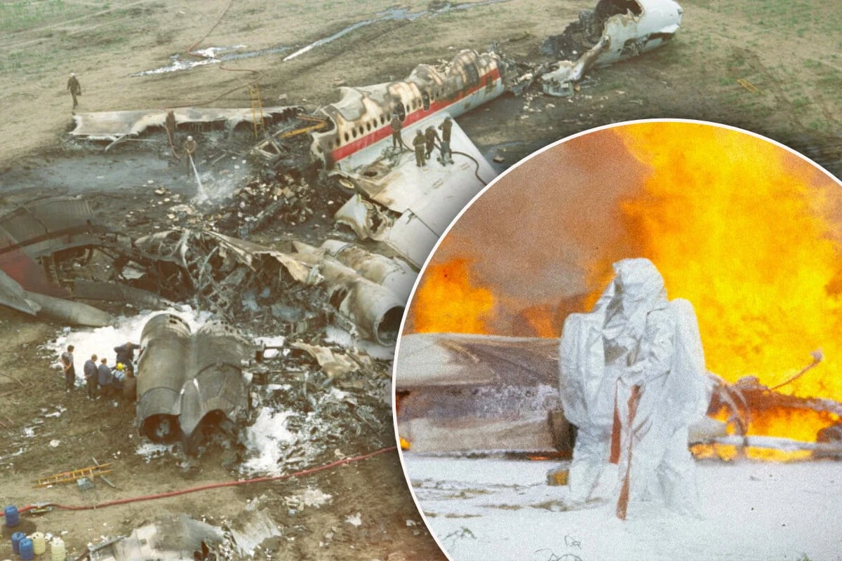 Flugzeug rast über Startbahn und geht in Flammen auf: DDR-Regierung lässt Menschen sterben