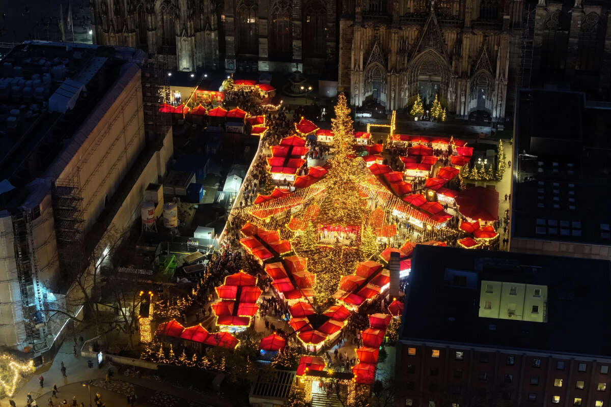 Bittere Nachricht! Beliebter Kölner Weihnachtsmarkt findet nicht statt