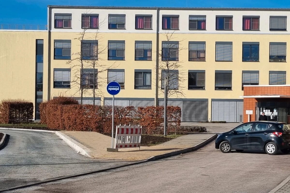 Noch diese Woche ist Schluss: Helios-Klinik in Schkeuditz schließt