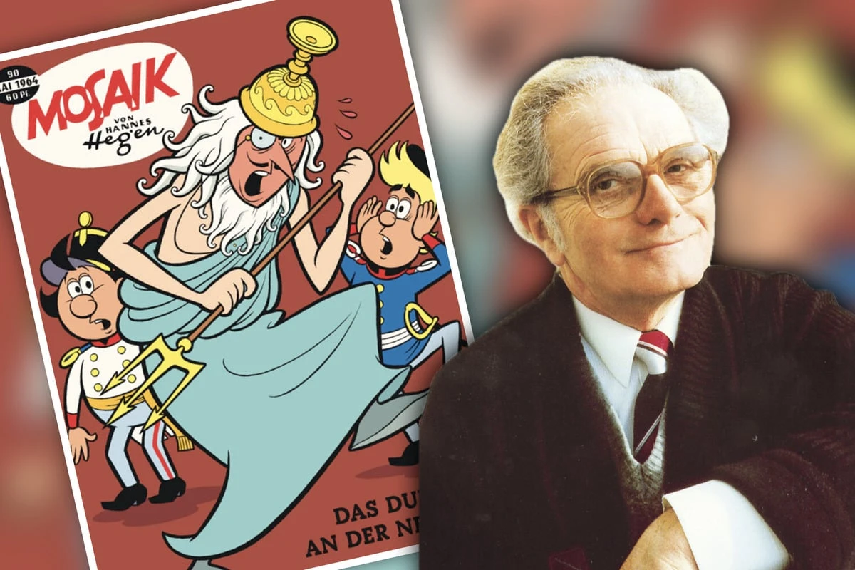 Digedags-Vater Hannes Hegen wird Hundert: Verschollenes Mosaik-Comic erscheint nach 62 Jahren